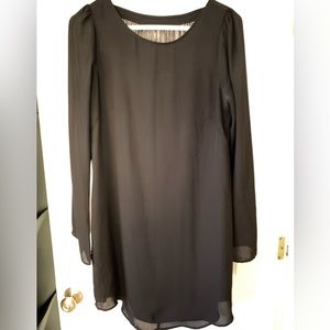 Express Black mini Dress
